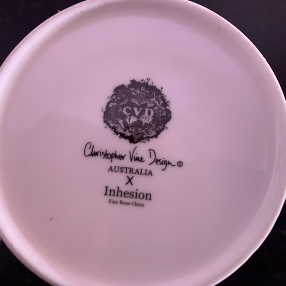 Vespa Scooter bone china mug - Picture 2 of 2